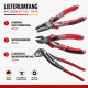 NWS Zangen-Set 3 tlg. Kombi-Seiten-Wapu Classic Plus Typ 745