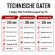NWS VDE Zangen-Set 3 tlg. | Kombi-Seiten-Spitz | Typ 751 | Qualitäts-Werkzeug