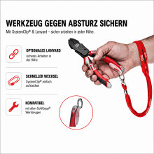 NWS VDE Werkzeug-Set  6 tlg. Typ 756 – Seitenschneider, Flachrundzange & 4 VDE Schraubendreher