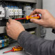 NWS VDE Werkzeug-Set  6 tlg. Typ 756 – Seitenschneider, Flachrundzange & 4 VDE Schraubendreher