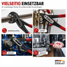 NWS Wasserpumpen ClassisPlus Zangen Set 2 tlg.240 + 300 mm Typ 763