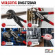 NWS Wasserpumpen ClassisPlus Zangen Set 2 tlg.240 + 300 mm Typ 763