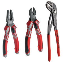 NWS Profi Zangen-Set 3 tlg. Kombi-Seiten-Wapu MaxiMX Typ 765