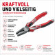 NWS Profi Zangen-Set 3 tlg. Kombi-Seiten-Wapu MaxiMX Typ 765