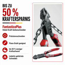 NWS Kraft Zangen-Set 3 tlg. Kombi-Seiten-Wapu Typ 766