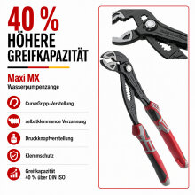 NWS Kraft Zangen-Set 3 tlg. Kombi-Seiten-Wapu Typ 766