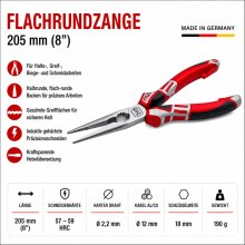 NWS Zangen-Set 3 tlg. Kombi-Seiten-Spitz Typ 773  SoftGripp® | ChromeFinish