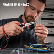 NWS Zangen-Set 3 tlg. Kombi-Seiten-Spitz Typ 775 SoftGripp® |TitanFinish