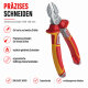 NWS VDE Zangen-Set 3 tlg. | Seiten-Flachrund-Abiso | Typ 776