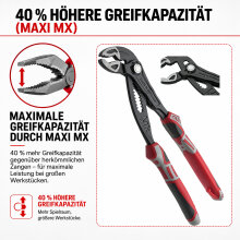 NWS Kraft Zangen-Set 3 tlg. Kombi-Seiten-Wapu Typ 777 Profi Werkzeug