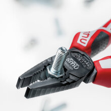 NWS Kraft Zangen-Set 3 tlg. Kombi-Seiten-Wapu Typ 777 Profi Werkzeug
