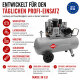 Druckluft- Kompressor 7,5 PS 270 Liter 11 bar HK 1000-270 Pro Typ 360650