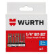 Würth Bit-Sortiment lang 70 mm 1/4 Zoll mit Gürtelclip 10-teilig 0614250020