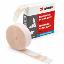 Würth Klebefreies Profi-Pflaster "Elast" 3...