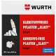 Würth Klebefreies Profi-Pflaster "Elast" 3 cm x 450cm 0899512240 latexfrei