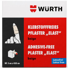 2 x Würth Klebefreies Profi-Pflaster "Elast" 3 cm x 450 cm 0899512240 latexfrei
