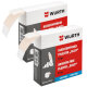 2 x Würth Klebefreies Profi-Pflaster "Elast" 3 cm x 450 cm 0899512240 latexfrei