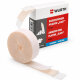 2 x Würth Klebefreies Profi-Pflaster "Elast" 3 cm x 450 cm 0899512240 latexfrei