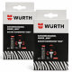 2 x Würth Ratschenschraubendreher Mini 1/4 Zoll  12-teilig 061363050