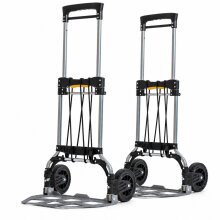 2 Stück Teleskop Alu-Sackkarre klappbar 160 Kg...