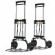 2 Stück Teleskop Alu-Sackkarre klappbar 160 Kg ZFHT-160 Transportkarre