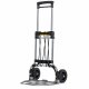 2 Stück Teleskop Alu-Sackkarre klappbar 160 Kg ZFHT-160 Transportkarre