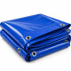 PVC Abdeckplane Blau 650 g|m² dicke LKW Plane wasserdicht mit Ösen