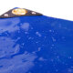 PVC Abdeckplane Blau 650 g|m² dicke LKW Plane wasserdicht mit Ösen