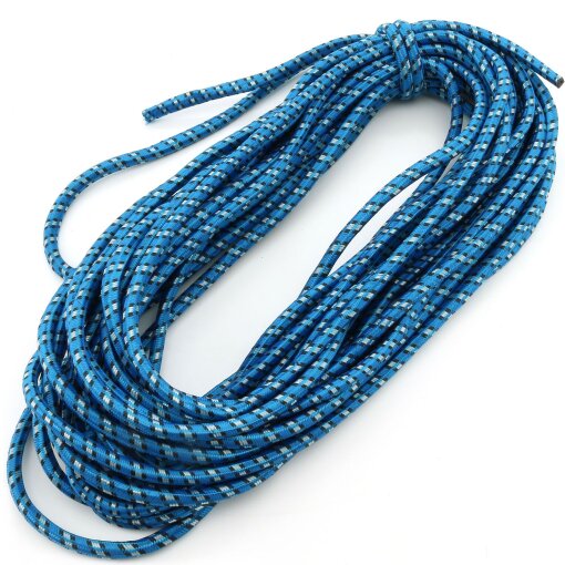 Expanderseil Ø 8mm Länge 20 Meter in BlauTyp 1126