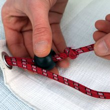 10 x Spannhaken mit 10 x Kunststoffkugeln Typ 1133