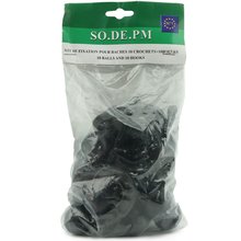 10 x Spannhaken mit 10 x Kunststoffkugeln Typ 1133