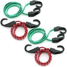 4 Spanngummis mit Kunststoffhaken Typ 1134