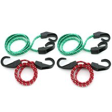 4 Spanngummis mit Kunststoffhaken Typ 1134