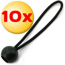 10 x Gummispanner mit Kugel Typ 1137