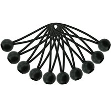 10 x Gummispanner mit Kugel Typ 1137