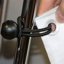 20 x Gummispanner mit Kugel Typ 1137