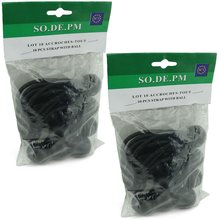20 x Gummispanner mit Kugel Typ 1137