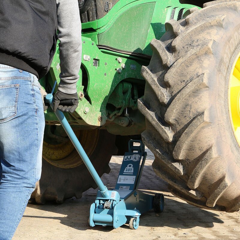 10 tonnen rangierwagenheber