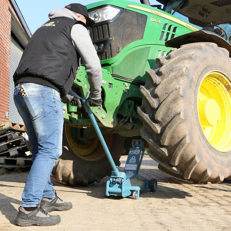 10 tonnen rangierwagenheber