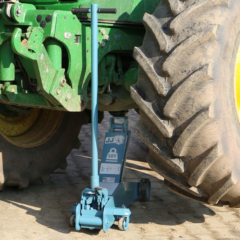 10 tonnen rangierwagenheber