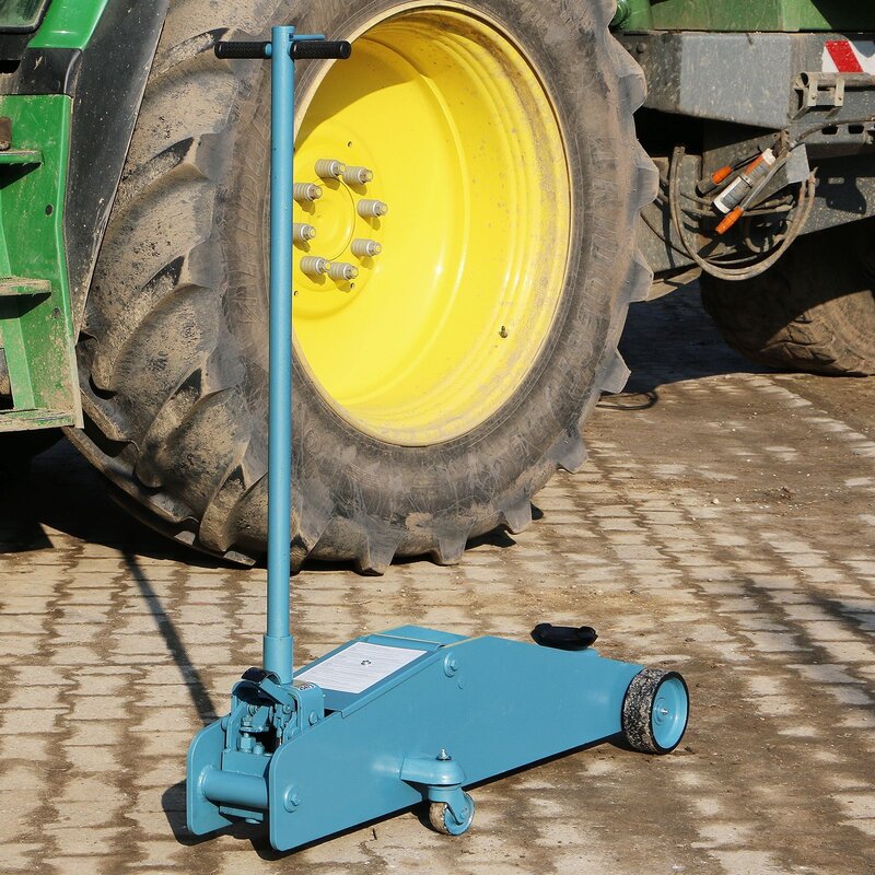 10 tonnen rangierwagenheber