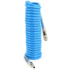 Spiral Druckluftschlauch 10 Meter 8x12 mm 4304210