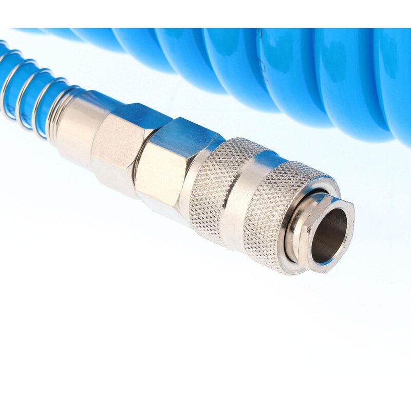 Spiral Druckluftschlauch 15 Meter 8x12 mm 4304211 - Online Shop rund