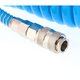 Spiral Druckluftschlauch 15 Meter 8x12 mm 4304211