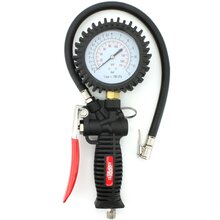 Reifendruckpistole mit Manometer bis 12 bar Typ 42078