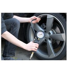 Reifendruckpistole mit Manometer bis 12 bar Typ 42078