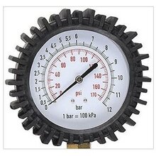 Reifendruckpistole mit Manometer bis 12 bar Typ 42078