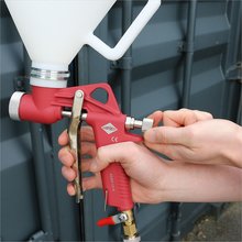 Farbspritzpistole mit Lackierbehlter Typ 45260