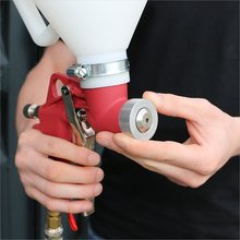 Farbspritzpistole mit Lackierbehlter Typ 45260