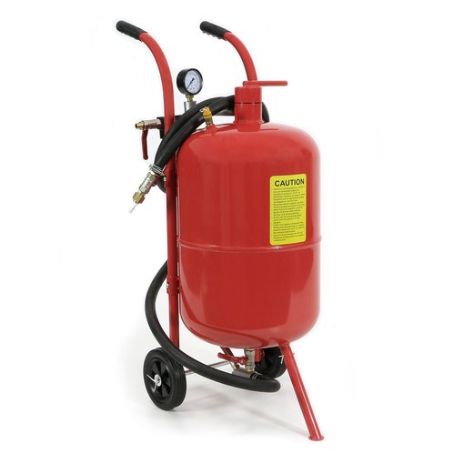 Mobiles Sandstrahlgert 36 Liter Typ 45198 SB10